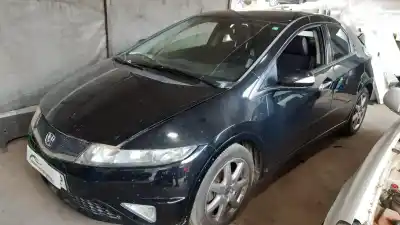 Здавання транспортного засобу honda civic berlina 5 (fk) 2.2 i-ctdi comfort року 2007 потужний n22a2