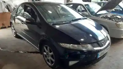 Здавання транспортного засобу honda civic berlina 5 (fk) 2.2 i-ctdi comfort року 2007 потужний n22a2