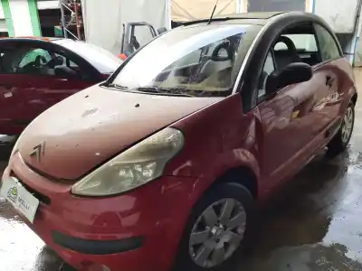Veículo de Sucata CITROEN C3 PLURIEL (HB_) 1.6 do ano 2001 alimentado NFU