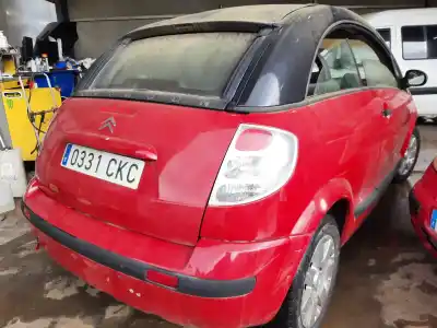 Veículo de Sucata citroen c3 pluriel (hb_) 1.6 do ano 2001 alimentado nfu