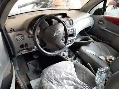 Veículo de Sucata citroen c3 pluriel (hb_) 1.6 do ano 2001 alimentado nfu