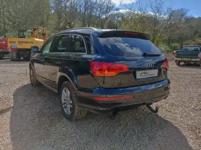 Утилизация автомобиля audi q7 (4l) v6 3.0 tdi (176kw) ambiente года 2008 питание casa