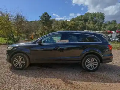 Утилизация автомобиля audi q7 (4l) v6 3.0 tdi (176kw) ambiente года 2008 питание casa