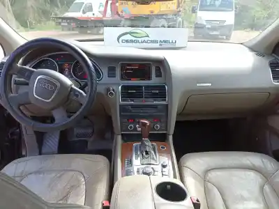 Утилизация автомобиля audi q7 (4l) v6 3.0 tdi (176kw) ambiente года 2008 питание casa