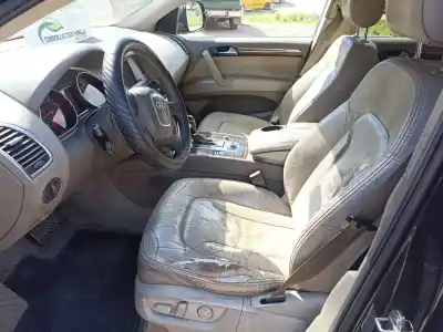 Утилизация автомобиля audi q7 (4l) v6 3.0 tdi (176kw) ambiente года 2008 питание casa