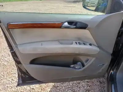 Scrapping Vehicle AUDI                                               Q7 (4L)                                                                                                                                                                                                                                                    V6 3.0 TDI (176kW) Ambiente                                                                                                                                                                                                                                of the year 2008 powered CASA