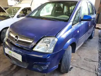 Veículo de Sucata opel meriva cosmo do ano 2001 alimentado z13dtj