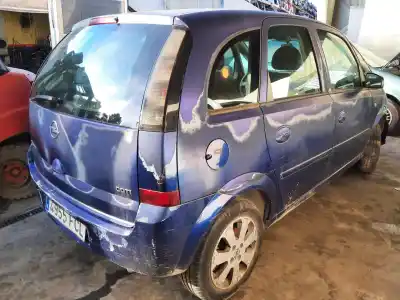Veículo de Sucata opel meriva cosmo do ano 2001 alimentado z13dtj