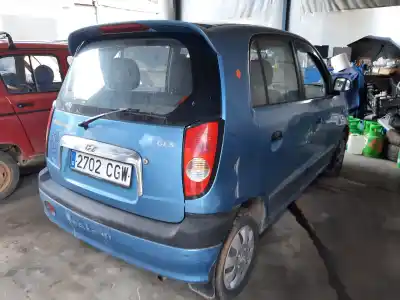 Veículo de Sucata hyundai atos prime (mx) gls do ano 2003 alimentado g4hc