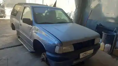 Здавання транспортного засобу OPEL FRONTERA A SPORT (U92) 2.0 I (52SUD2, 55SUD2) року 1992 потужний C20NE