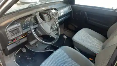 Sloopvoertuig seat ibiza clx van het jaar 2001 aangedreven 021d2000