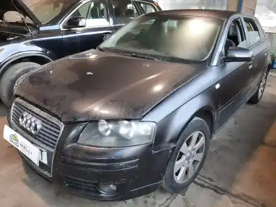 Veículo de Sucata audi a3 sportback (8p) 1.9 tdi do ano 2005 alimentado bkc