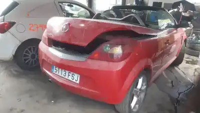 Veículo de Sucata opel tigra twintop (x04) 1.4 (r97) do ano 2001 alimentado z14xep