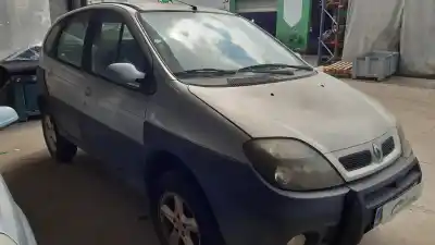 Scrapping Vehicle renault scenic rx4 (ja0) 2.0 16v dynamique of the year 2001 powered f4r744