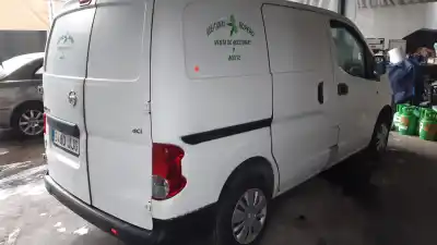 Scrapping Vehicle nissan nv 200 (m20) nv200 furgón basic of the year 2001 powered k9k
