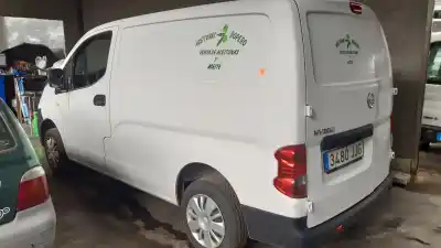 Утилизация автомобиля NISSAN NV 200 (M20) NV200 Furgón Basic года 2001 питание K9K