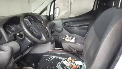 Scrapping Vehicle nissan nv 200 (m20) nv200 furgón basic of the year 2001 powered k9k