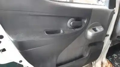 Scrapping Vehicle nissan nv 200 (m20) nv200 furgón basic of the year 2001 powered k9k