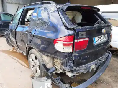 Scrapping Vehicle bmw x5 (e70) xdrive30d of the year 2001 powered m57306d3