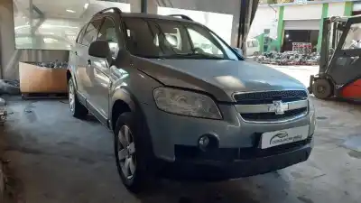Veículo de Sucata chevrolet captiva 2.0 vcdi ls do ano 2010 alimentado z20sd