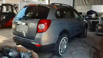 Veículo de Sucata chevrolet captiva 2.0 vcdi ls do ano 2010 alimentado z20sd