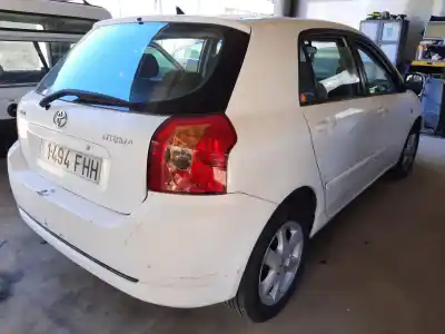 Veículo de Sucata toyota corolla (e12) 1.6 16v do ano 2001 alimentado 3zzfe