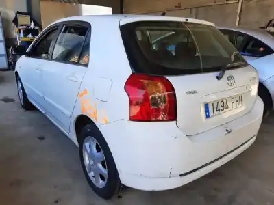 Veículo de Sucata toyota corolla (e12) 1.6 16v do ano 2001 alimentado 3zzfe