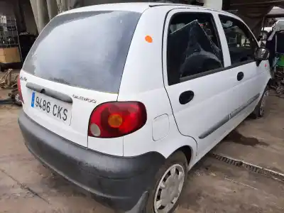 Здавання транспортного засобу daewoo matiz se року 2003 потужний f8cv