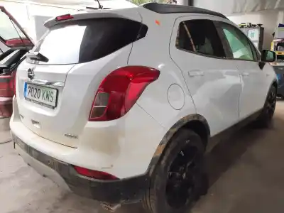 Scrapping Vehicle opel mokka x design line start/stop of the year 2018 powered b14net