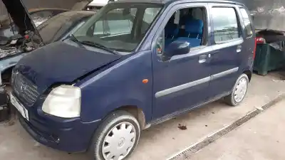 Здавання транспортного засобу opel agila básico року 2000 потужний z10xe