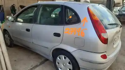 Scrapping Vehicle NISSAN ALMERA TINO (V10M) (05.2000->) 2.2 Acenta [2.2 Ltr. - 82 kW dCi Diesel CAT] of the year 2004 powered YD22