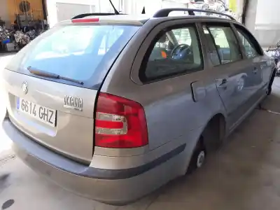 Утилизация автомобиля skoda octavia ii combi (1z5) 1.9 tdi года 2008 питание bxe