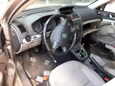 Утилизация автомобиля skoda octavia ii combi (1z5) 1.9 tdi года 2008 питание bxe