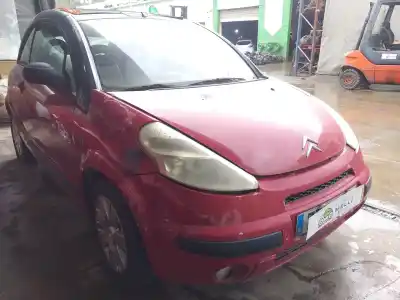 Veículo de Sucata citroen c3 pluriel (hb_) 1.6 do ano 2001 alimentado nfu