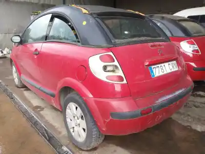 Veículo de Sucata citroen c3 pluriel (hb_) 1.6 do ano 2001 alimentado nfu