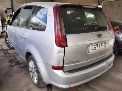 Scrapping Vehicle FORD C-MAX (CB3) Ghia of the year 2001 powered KKDA