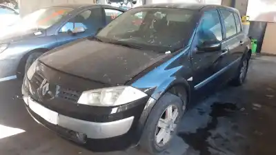 Verschrottungsfahrzeug renault megane ii berlina 5p 1.9 dci diesel des jahres 2003 angetrieben f9q800