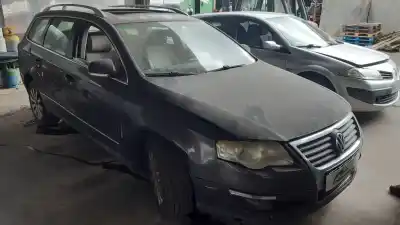Утилизация автомобиля volkswagen passat b6 variant (3c5) 2.0 tdi 16v года 2006 питание bkp