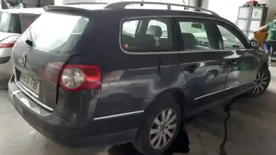 Утилизация автомобиля VOLKSWAGEN PASSAT B6 VARIANT (3C5) 2.0 TDI 16V года 2006 питание BKP