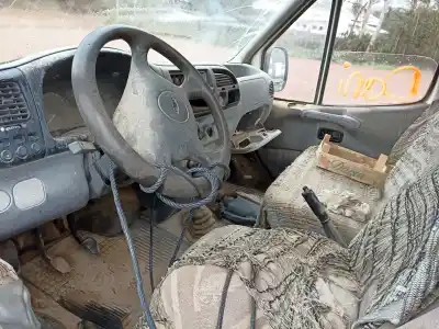 Veicolo di demolizione ford transit, caja abierta 86/92 caja abierta ft 190 dell'anno 2001 alimentato 4eb