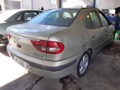 Утилизация автомобиля renault megane i scenic (ja0) 1.6 16v kaleido 107 cv / 79 kw года 1999 питание k4m700