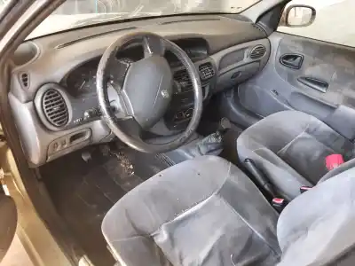Утилизация автомобиля renault megane i scenic (ja0) 1.6 16v kaleido 107 cv / 79 kw года 1999 питание k4m700