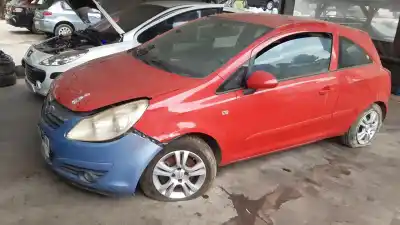 Hurda Aracı opel                                               corsa d                                                                                                                                                                                                                                                    enjoy                                                                                                                                                                                                                                                      yılın 2001 güçlü z13dth