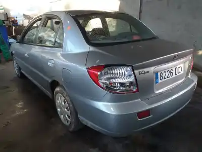 Утилизация автомобиля kia rio i fastback (dc) 1.3 года 2001 питание a3e