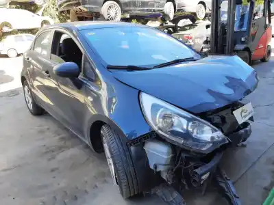 Sloopvoertuig kia rio (yb) concept van het jaar 2012 aangedreven g4la