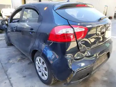 Sloopvoertuig kia rio (yb) concept van het jaar 2012 aangedreven g4la