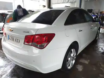Veículo de Sucata CHEVROLET CRUZE LT do ano 2014 alimentado Z20D1