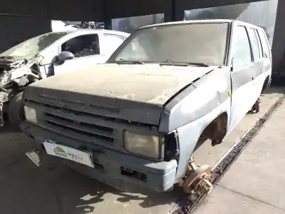 Veículo de Sucata nissan terrano (wd21) 2.7 td do ano 1991 alimentado td27t