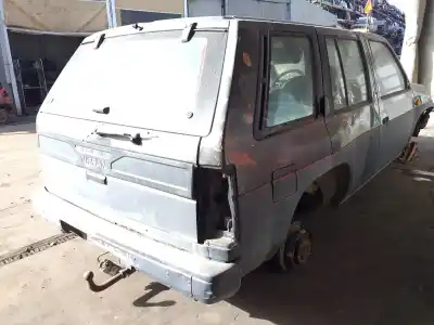 Veículo de Sucata nissan terrano (wd21) 2.7 td do ano 1991 alimentado td27t