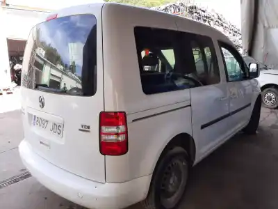 Утилизация автомобиля volkswagen caddy ka/kb (2c) comfortline года 2001 питание cayd